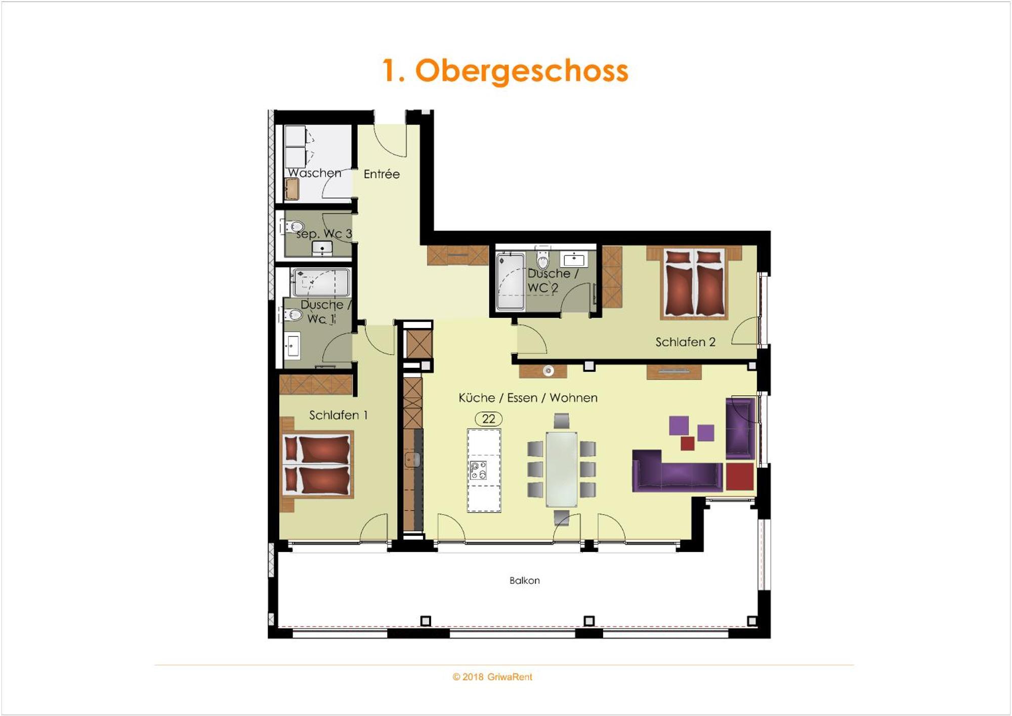 Apartment Jungfraucenter Brienzersee - Griwa Rent Interlaken Exterior photo